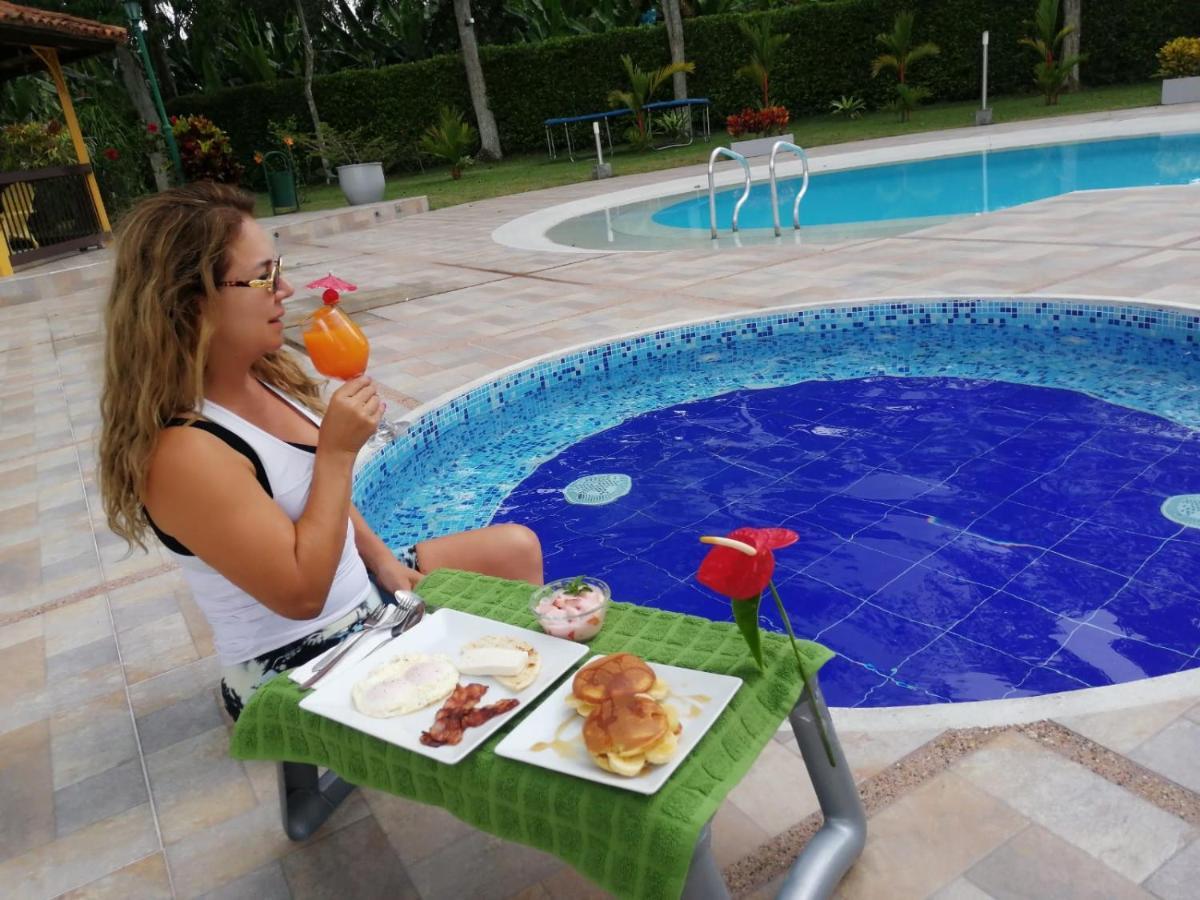 Praga Hotel Campestre Armenia  Dış mekan fotoğraf